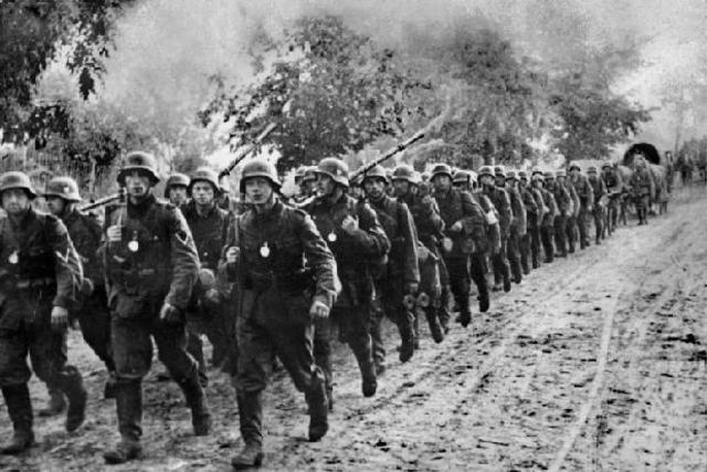 Beginn des Zweiten Weltkrieges: Einmarsch in Polen