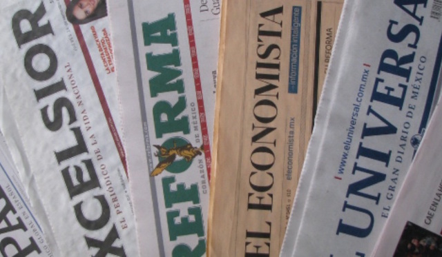 Distribuidores de periódicos acusados por construir un Monopolio en México