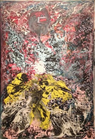 "Hiroshima" by Janet Sobel