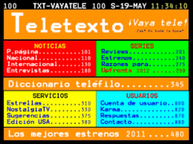 Experiencias electrónicas