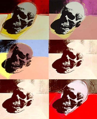 Andy Warhol dies in New York City, NY