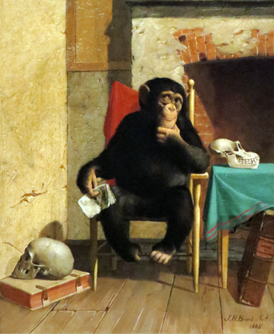 "It is Very Queer, Isn't It?" by James Henry Beard