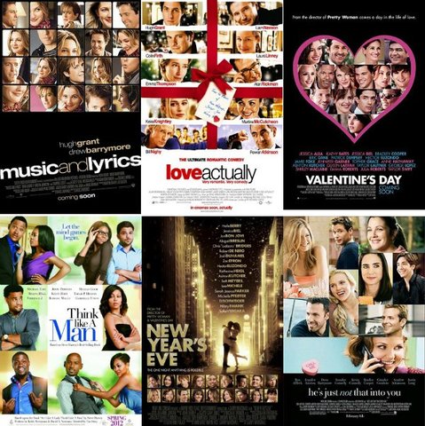 PELICULAS DE COMEDIA ROMANTICA