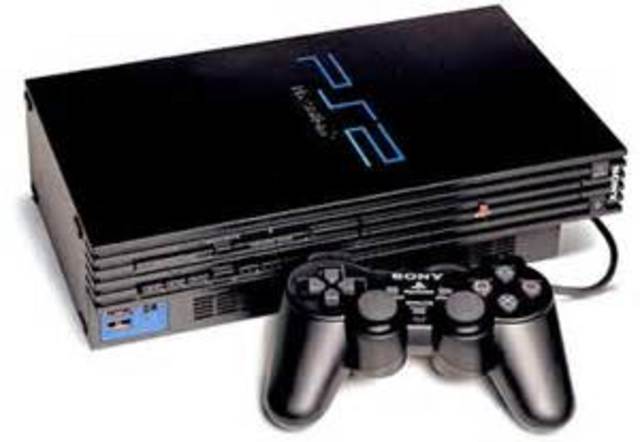 Got PS2!