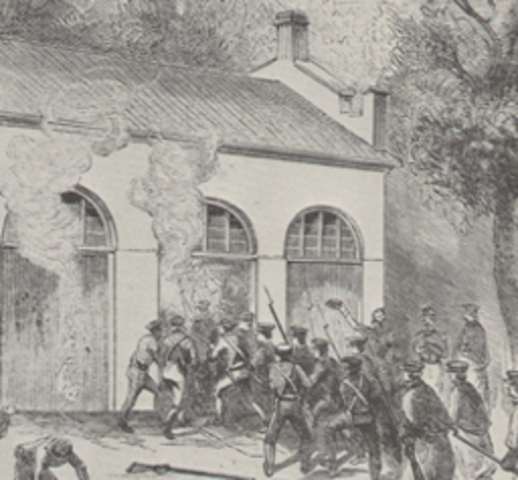 Raid on Haper's Farry