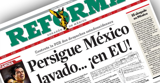 PERIÓDICOS DE LA PRENSA MEXICANA - "Reforma"