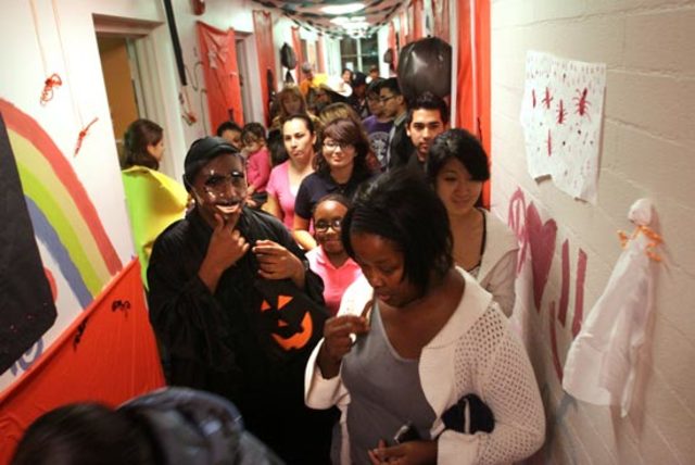 All Hall Trick-Or-Treating