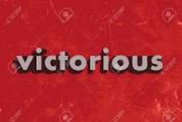 He was named victotious