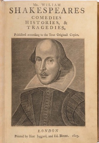 Publica sus grandes tragedias y comedias