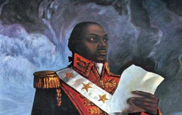 When peace was brought to The Haitian Revolution
