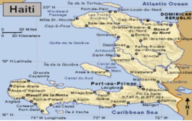 How the Haitian Revolution started