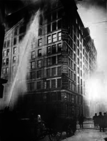 Triangle Shirtwaist Factory Fire
