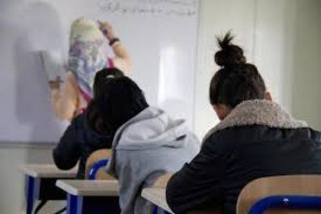 1st day at high schhool