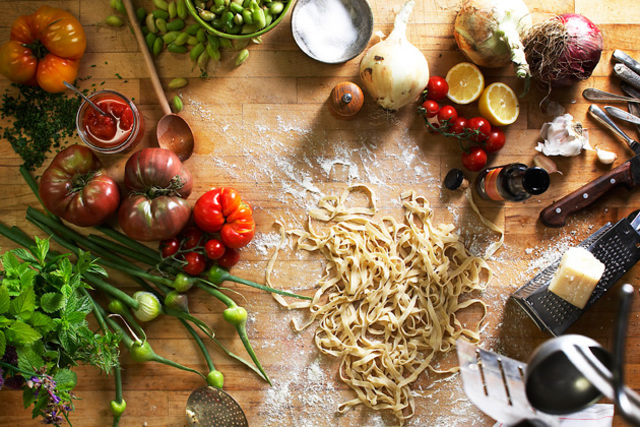 First cooking class in highschool