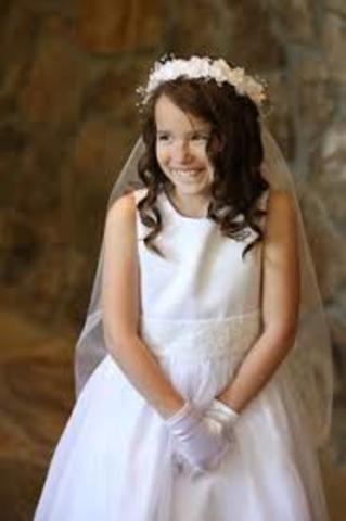 first communion