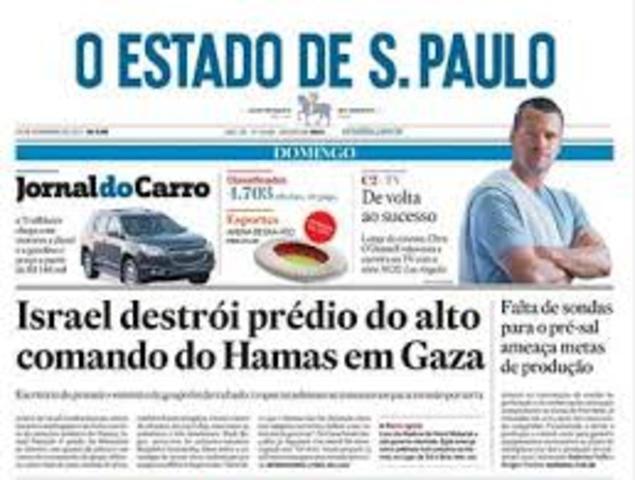 O Estado de S. Paulo, Brasil