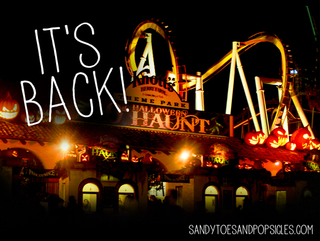 First time going to Knott's  Scary Berry Farm