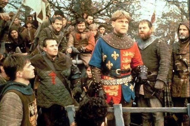 Publica "Enrique V", "Much ado about nothing" y "Julio César"