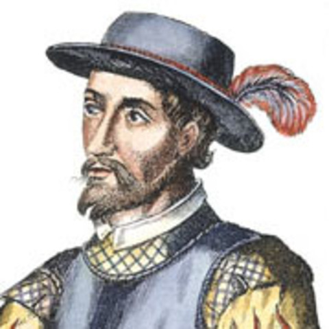 Ponce de Leon claimed Florida for Spain.