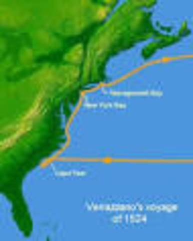 Verrazano North American Coast