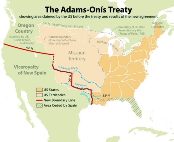 Adam-Onis Treaty: 1819
