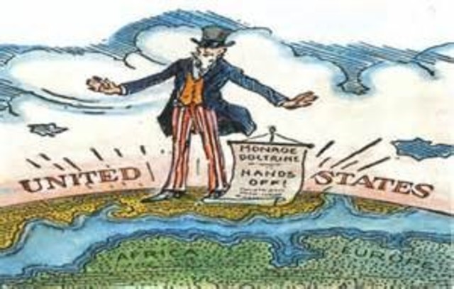 Monroe Doctrine: 1821
