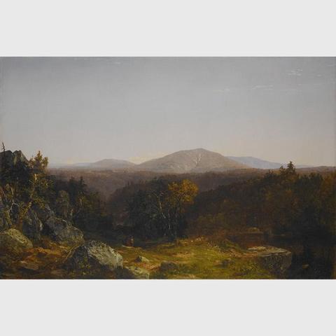 View of Mount Washington