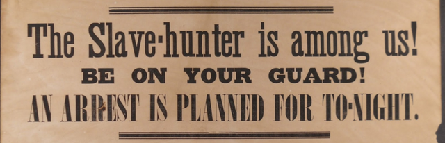 Fugitive Slave Acts (2 of them)