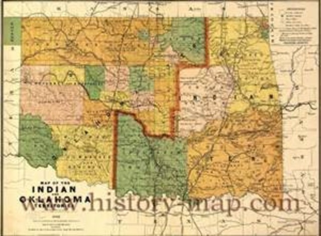 Indian Territory: 1830
