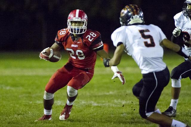 Joined freshmen football team