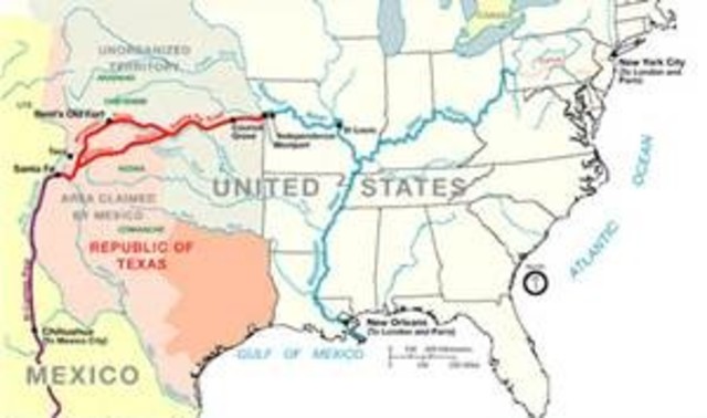 Santa Fe Trail: 1821-46