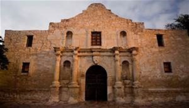 Alamo: 1836