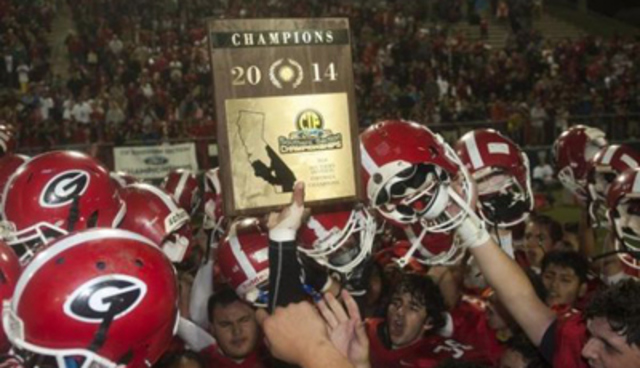 Football Sophomore at Garden grove highschool