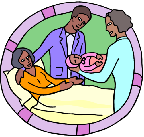 The day Nijiah was born.