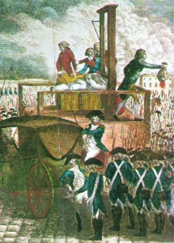 Αποκεφαλισμός βασιλιά και βασίλισσας