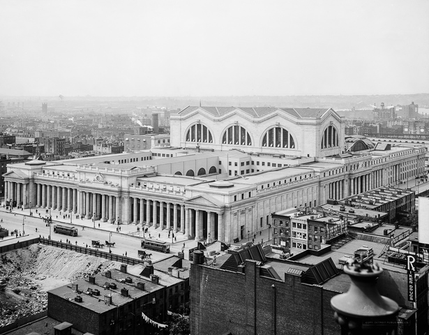 Opening of Pennsylvania Station