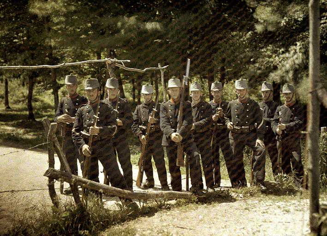Belgian Troops
