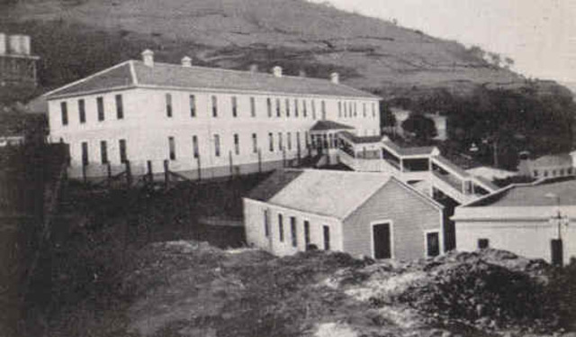 Angel Island Immigration Center