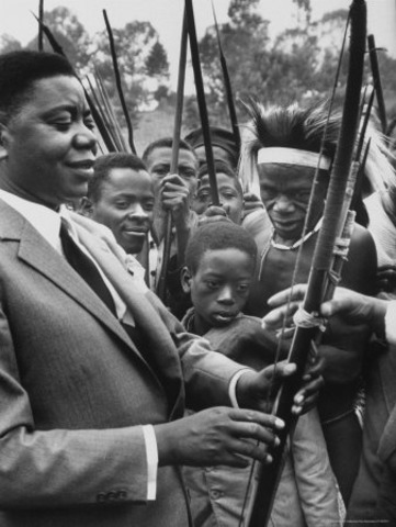 End to Katanga's Secession