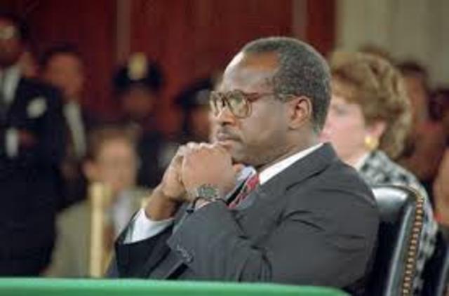 Confirmation of Clarence Thomas