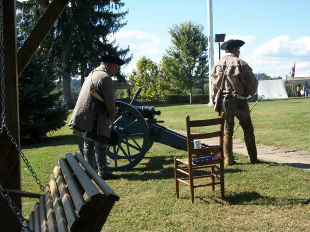 Battle on  Point Pleasant