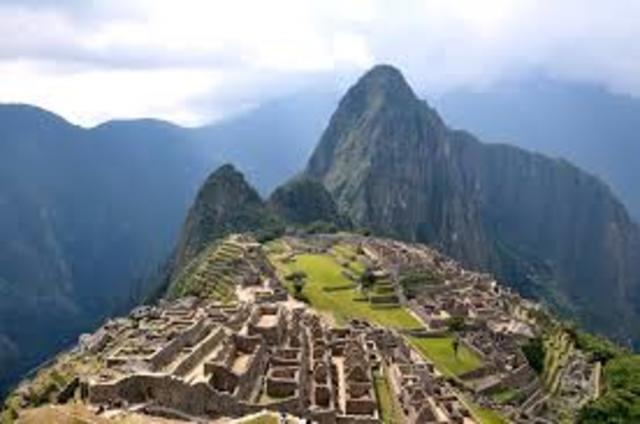 Machu Picchu