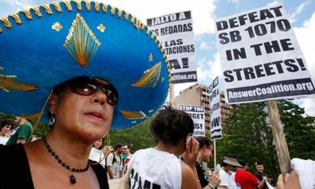 Judge Blocks Key Parts of Arizona's Anti-Illegal Immigration Law