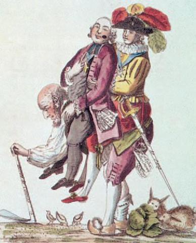 18ος αι.: Κοινωνική κατάσταση της γαλλικής κοινωνίας