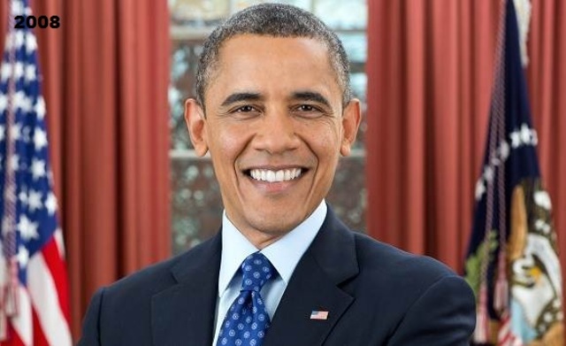 Primeiro presidente negro dos Estados Unidos - Barack Obama