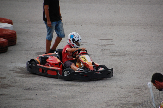 My first karting
