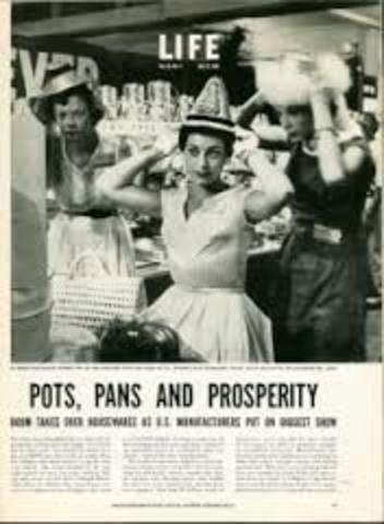 1950's prosperity