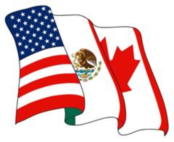 Passage of the North American Free Trade Agreement