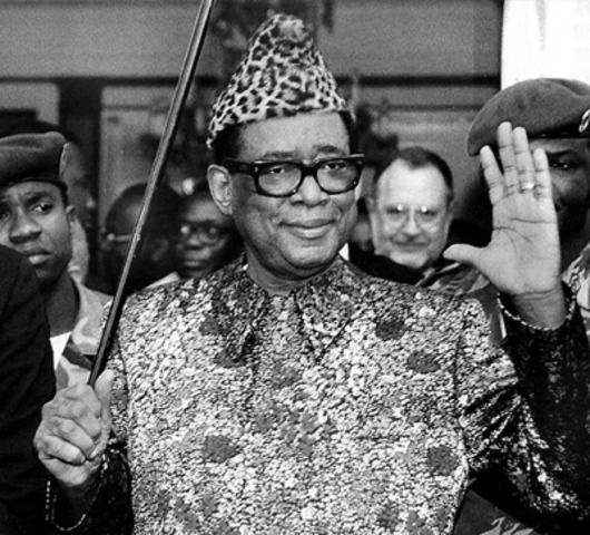 Mobutu takes over