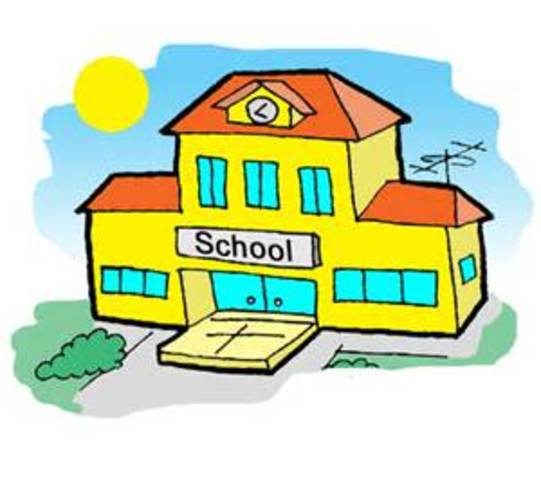 First day at Hare High school